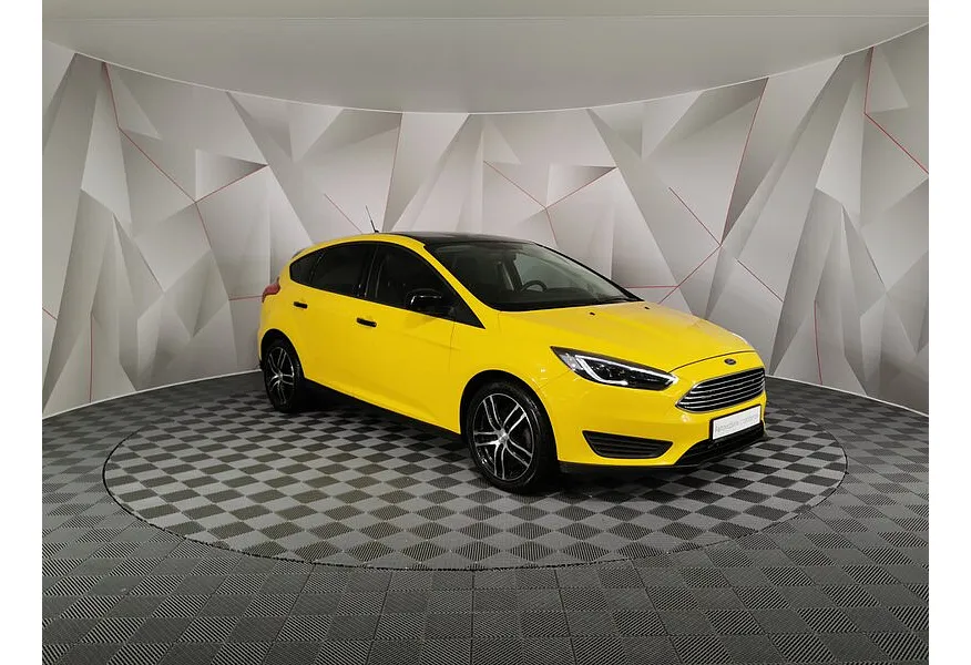 АВИЛОН - Ford Focus 1.6 PowerShift (105 л.с.) Trend Желтый - slide 1