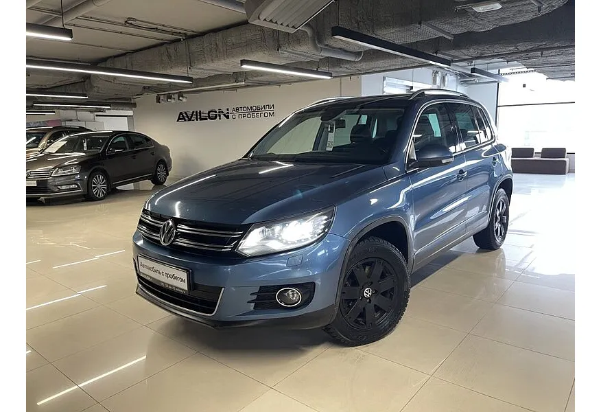 Volkswagen Tiguan 2.0 TSI 4Motion AT (170 л.с.) Sport&Style Синий в АВИЛОН. Слайд №10