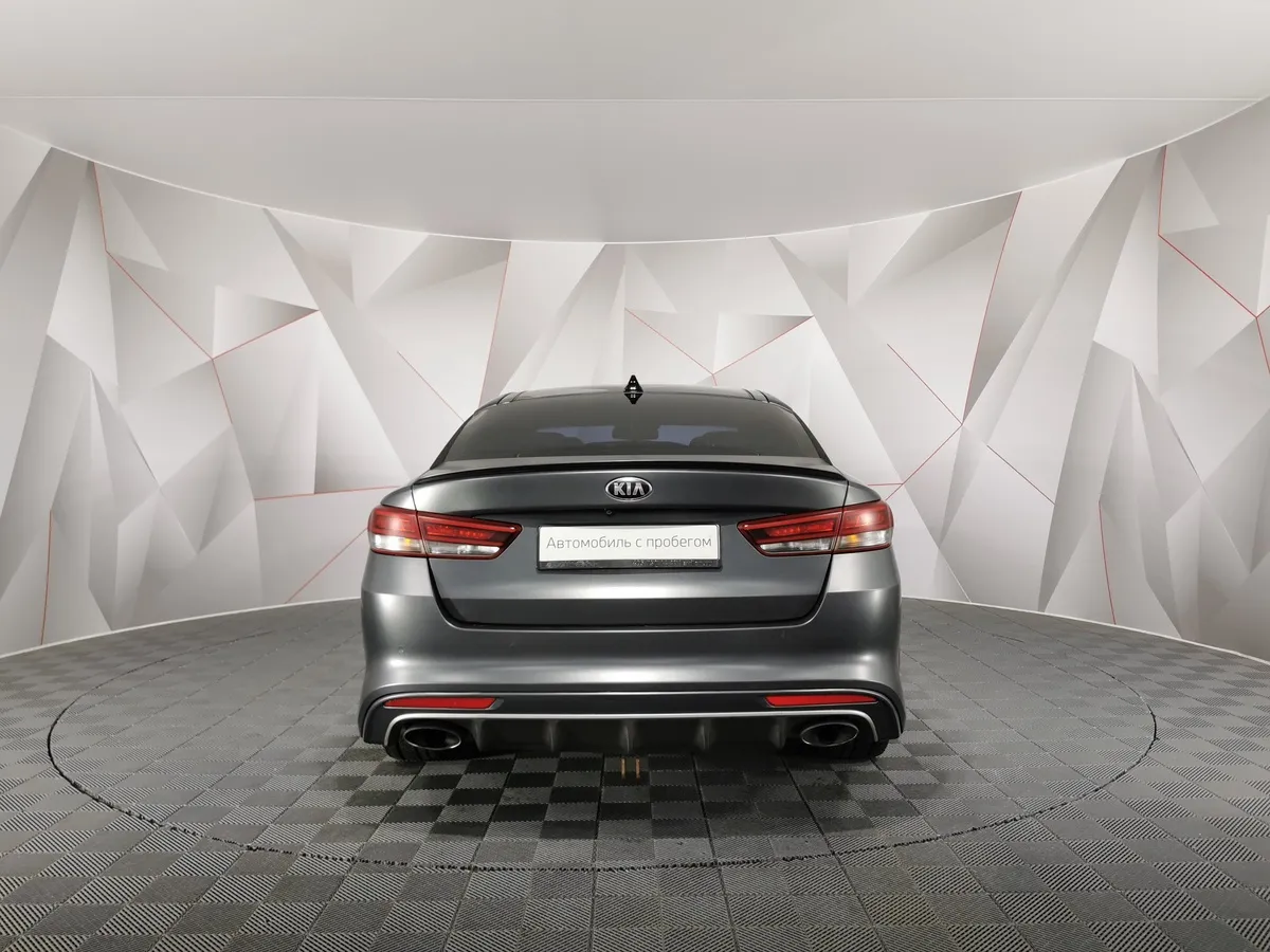 Kia Optima 2.0 T AT (245 л.с.) Черный в АВИЛОН. Слайд №8