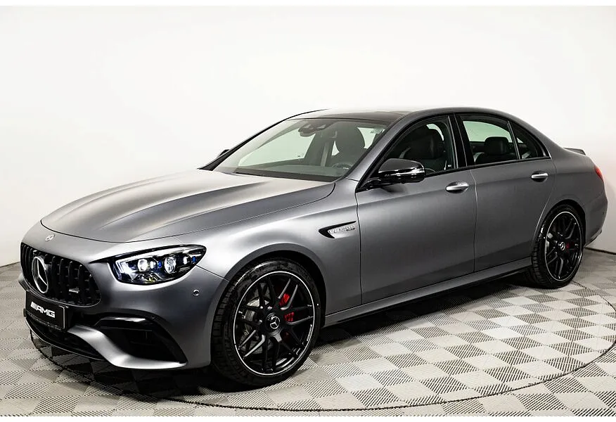 АВИЛОН - Mercedes-Benz E-Класс E 63 S AMG 4MATIC+ 9G-TRONIC (612 л.с.) Черный - slide 0