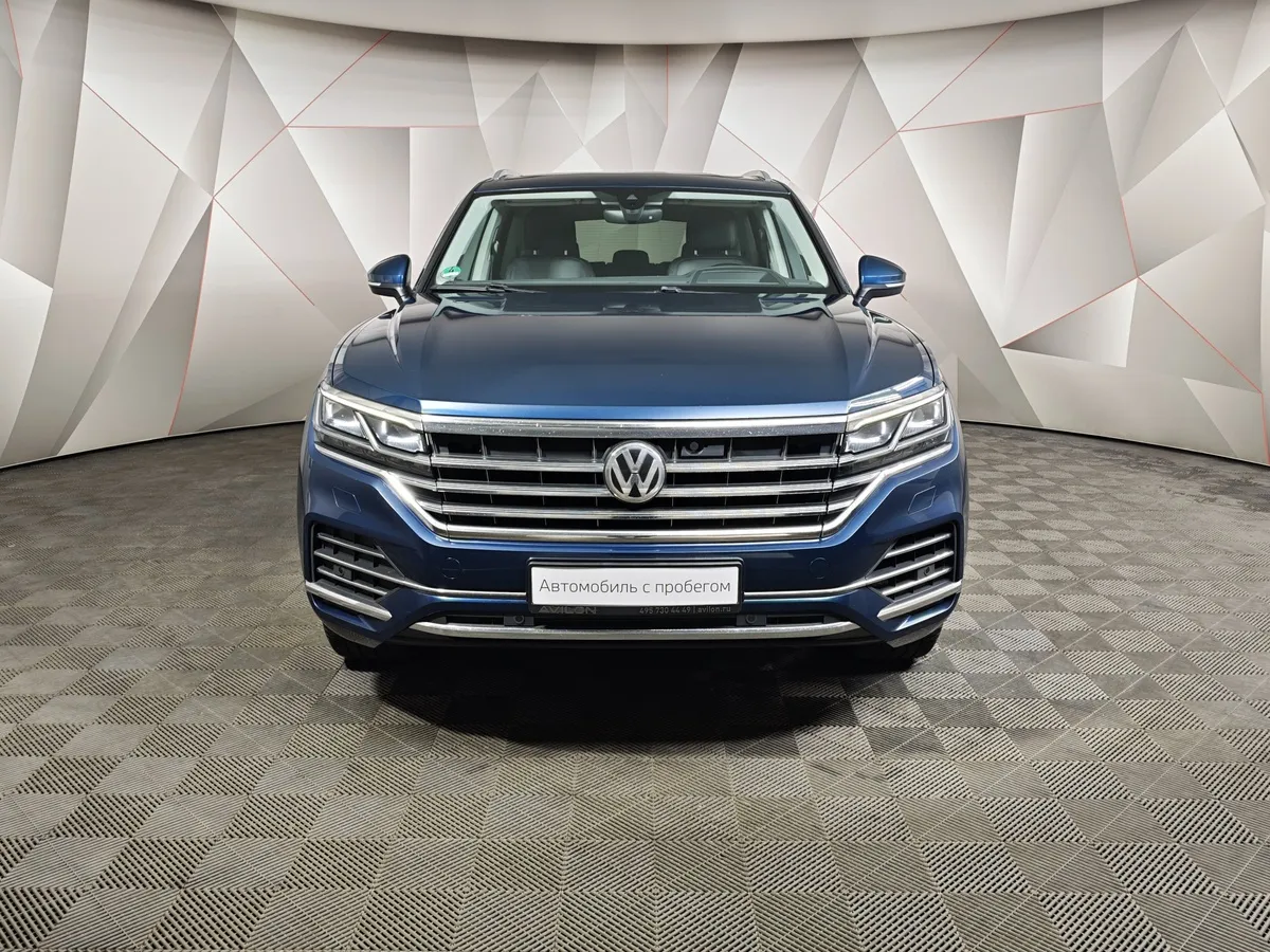 Volkswagen Touareg 3.0 V6 TDI Tiptronic 4Motion (249 л.с.) R-Line Синий в АВИЛОН. Слайд №7
