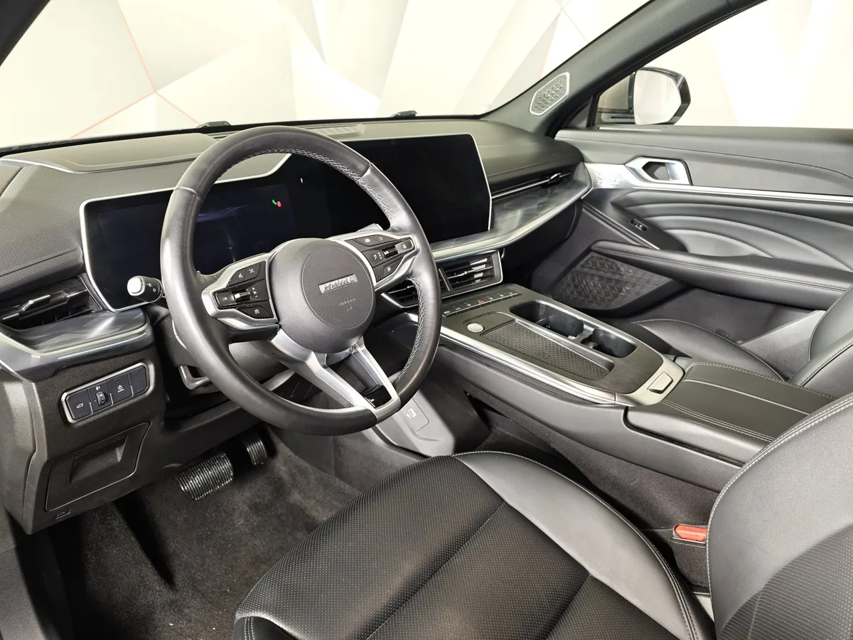 Haval F7 2.0T AWD 7DCT (190 л.с.) Premium Серый в АВИЛОН. Слайд №19