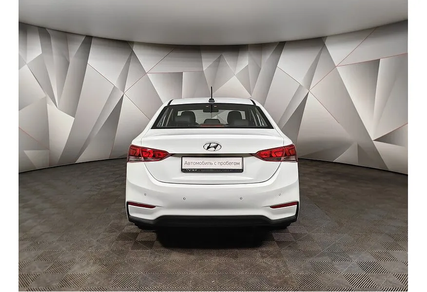 Hyundai Solaris 1.6 MT (123 л.с.) Comfort Белый в АВИЛОН. Слайд №8