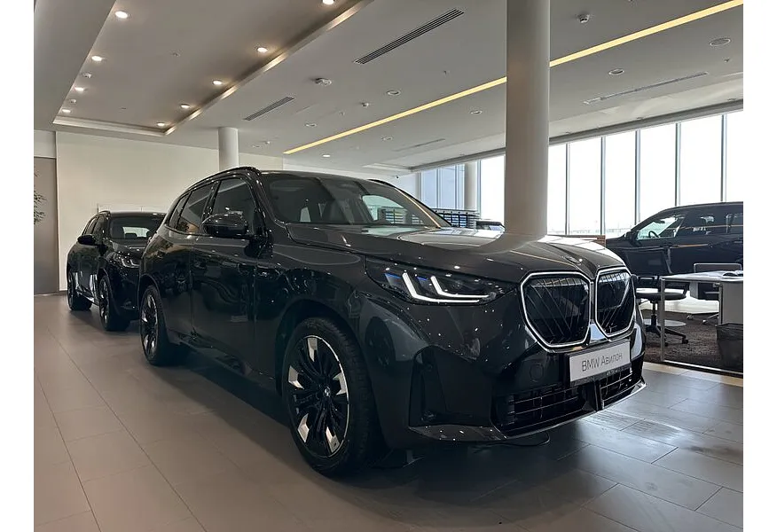 BMW X3 xDrive20i AT (190 л.с.) Серый в АВИЛОН. Слайд №2