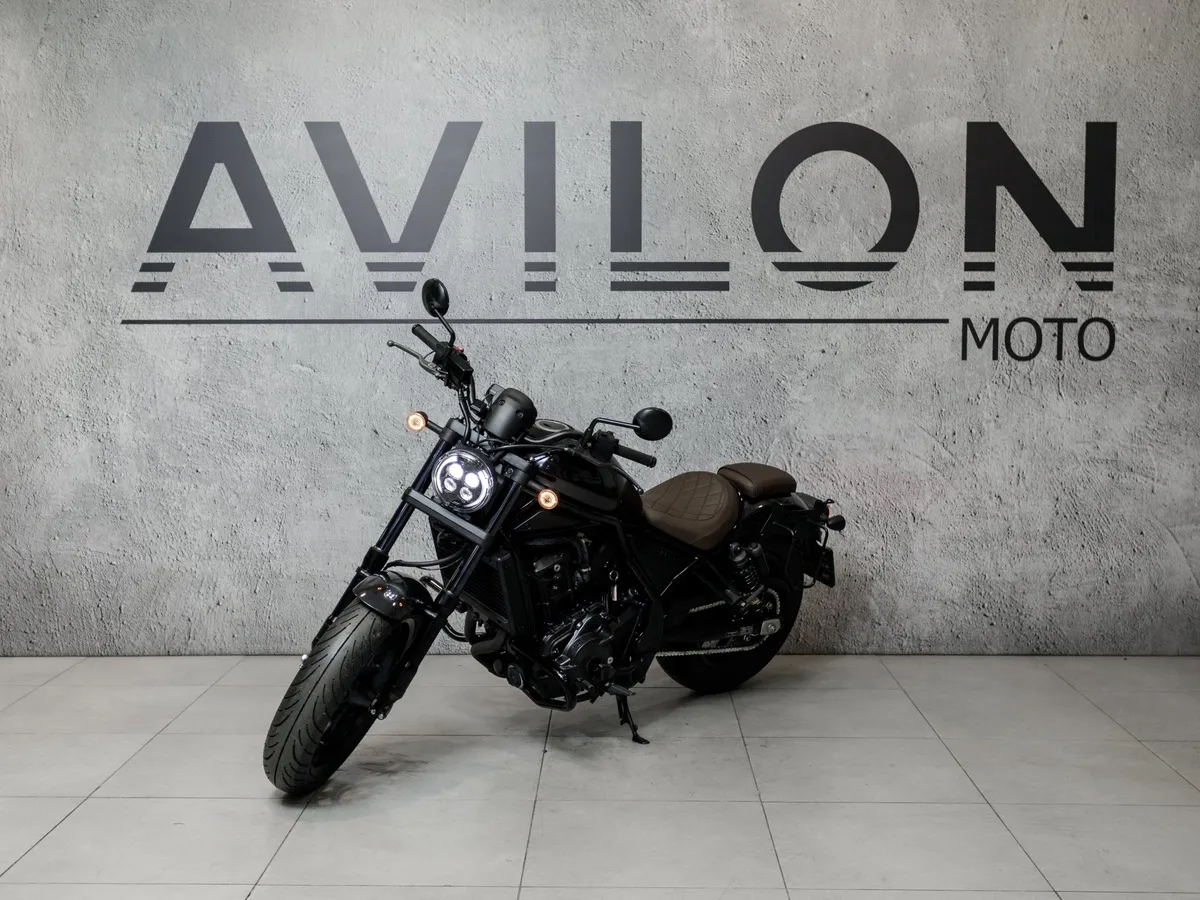 Honda Rebel 1100 1082 см³ (87 л.с.) (87) 1082 Серый в АВИЛОН. Слайд №4