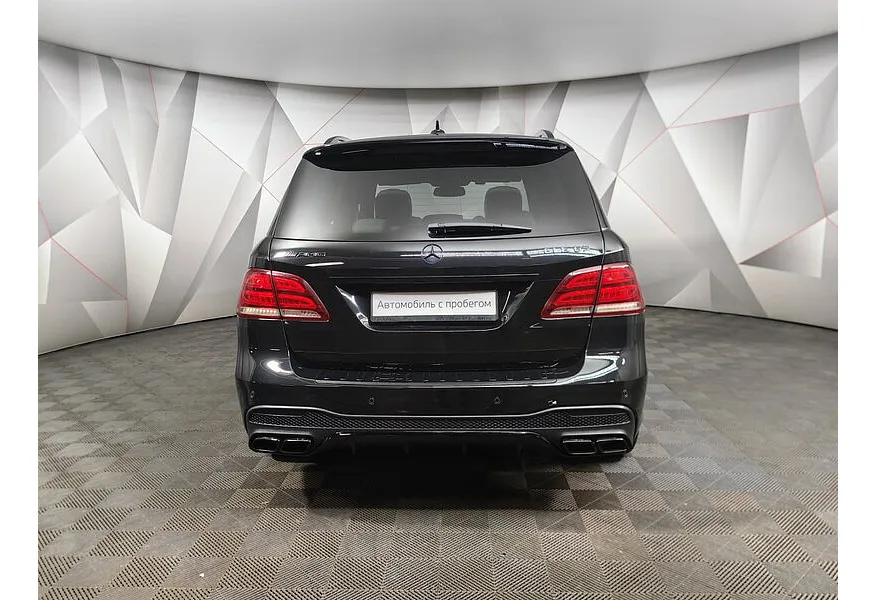 АВИЛОН - Mercedes-Benz GLE AMG 63 4MATIC 7G-TRONIC (557 л.с.) Особая серия Черный - slide 5