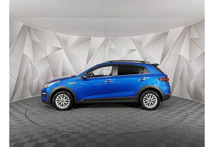 Kia Rio X-Line 1.6 AT (123 л.с.) Luxe Синий в АВИЛОН. Слайд №5
