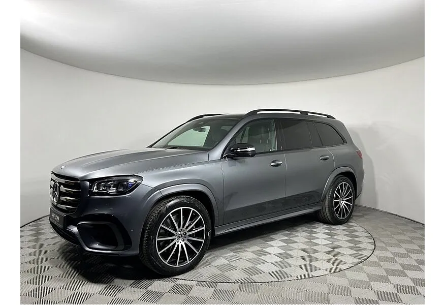 АВИЛОН - Mercedes-Benz GLS 450 d 9G-TRONIC 4Matic (367 л.с.) Серый - slide 9091062