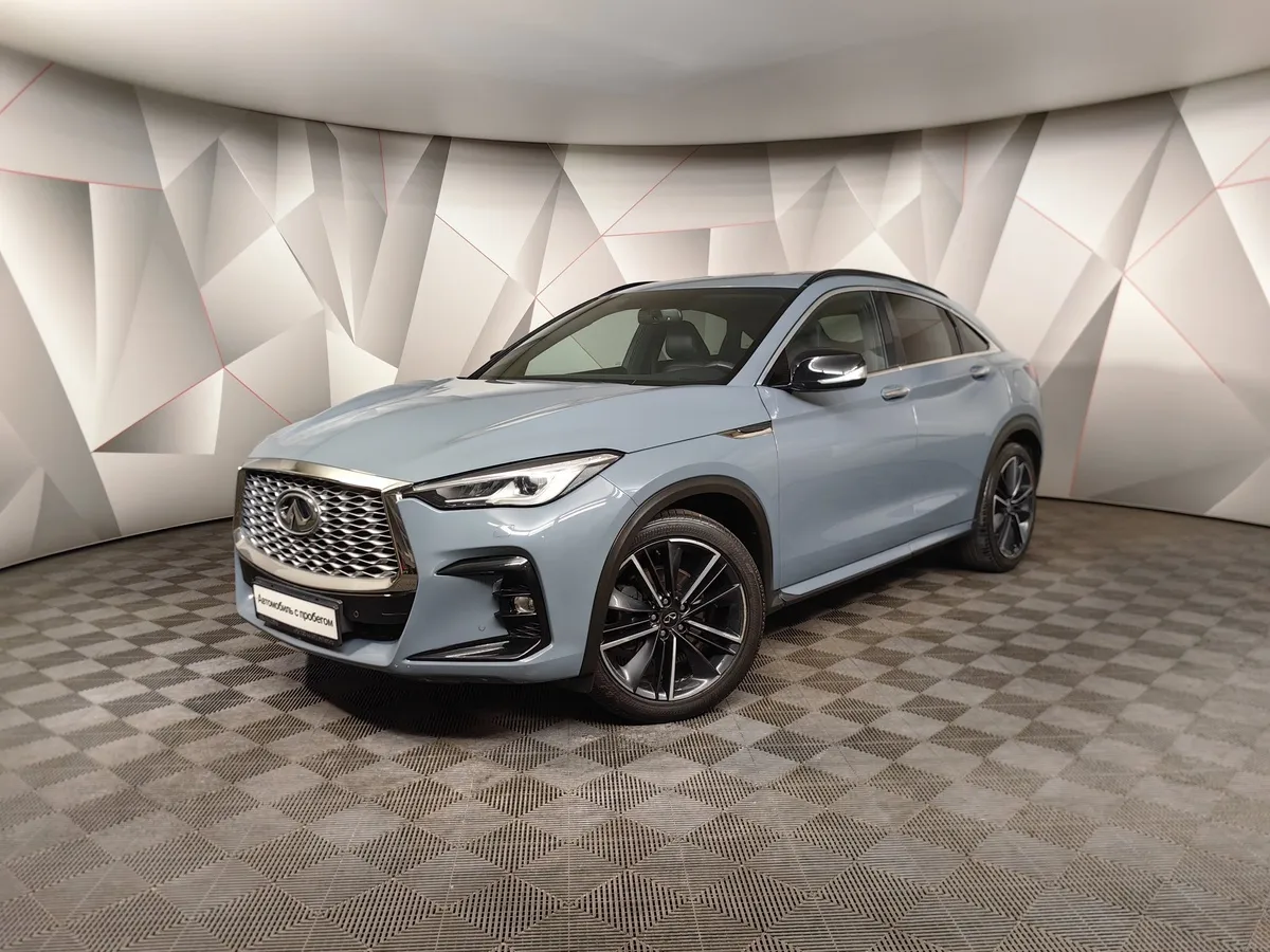 АВИЛОН - Infiniti QX55 2.0 CVT AWD (249 л.с.) Серый - slide 9974119