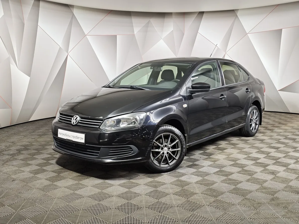 АВИЛОН - Volkswagen Polo 1.6 Tiptronic (105 л.с.) Черный - slide 10197091