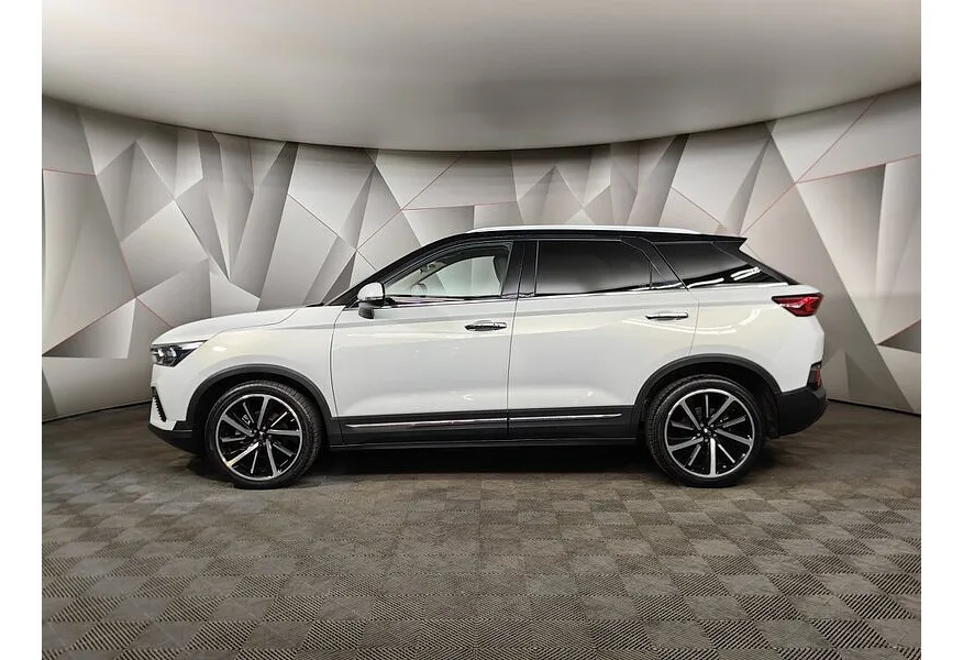 FAW Bestune T77 1.5 DCT (160 л.с.) Prestige Белый в АВИЛОН. Слайд №5