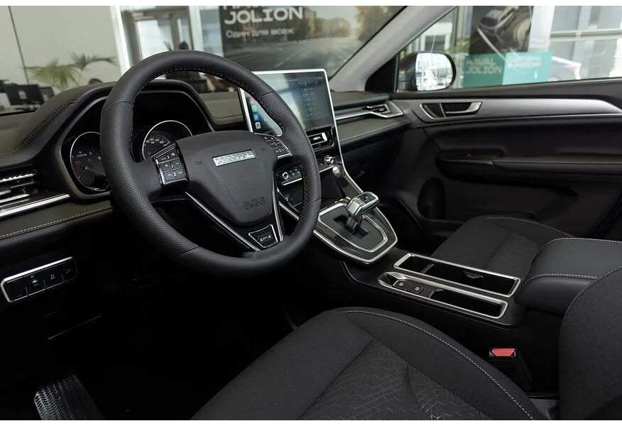 Haval M6 1.5 DCT 2WD (143 л.с.) Оптимум Черный в АВИЛОН. Слайд №9