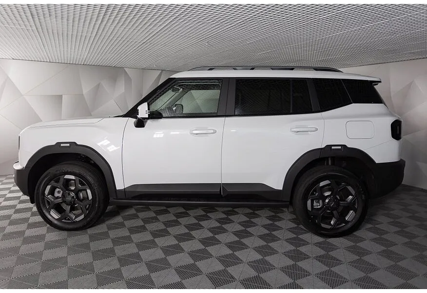 JETOUR T1 2.0T AT 4WD (245 л.с.) Comfort Белый в АВИЛОН. Слайд №2