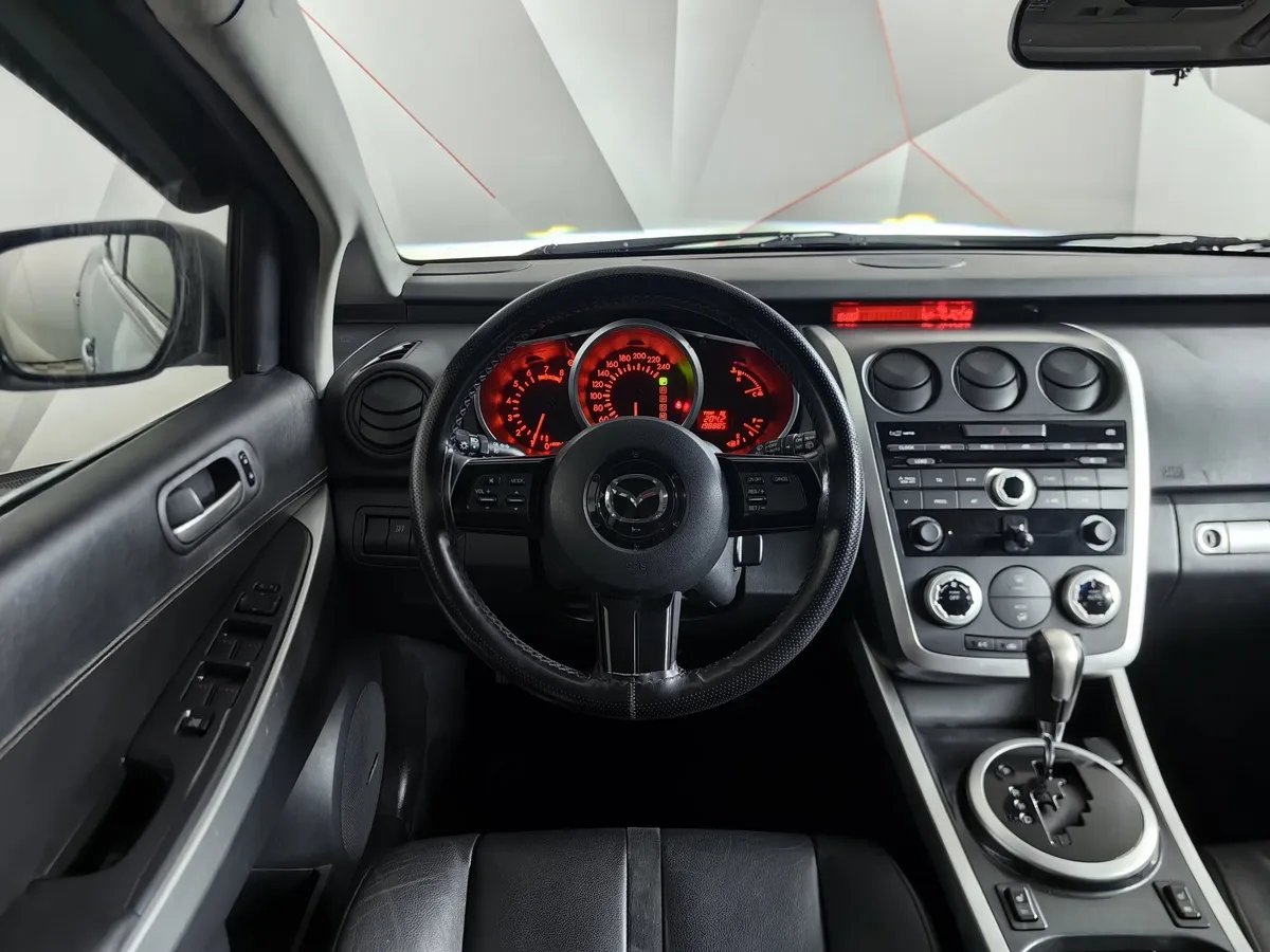 Mazda CX-7 2.3 T AT AWD (238 л.с.) Голубой в АВИЛОН. Слайд №19