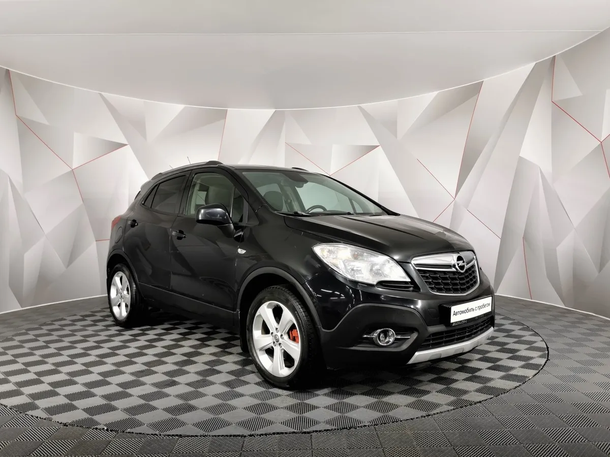 Opel Mokka 1.8 MT (140 л.с.) Черный в АВИЛОН. Слайд №3