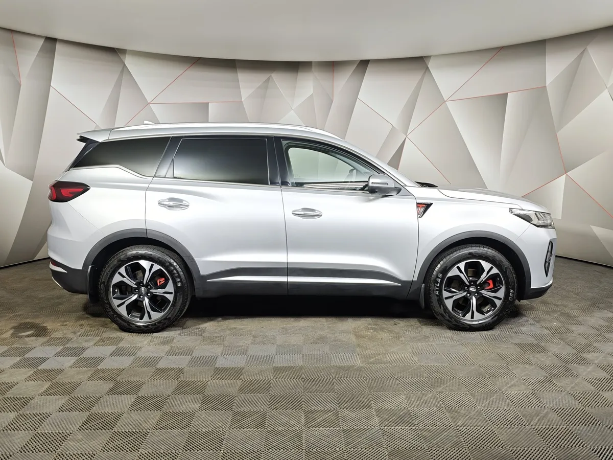 Chery Tiggo 7 Pro Max 1.5 CVT (147 л.с.) Elite Серый в АВИЛОН. Слайд №6