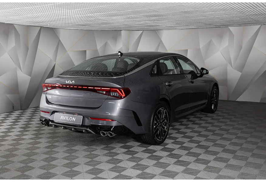 Kia K5 2.0 AT (240 л.с.) Premium Серый в АВИЛОН. Слайд №4 Kia K5 2.0 AT (240 л.с.) Premium Серый в АВИЛОН. Слайд №4