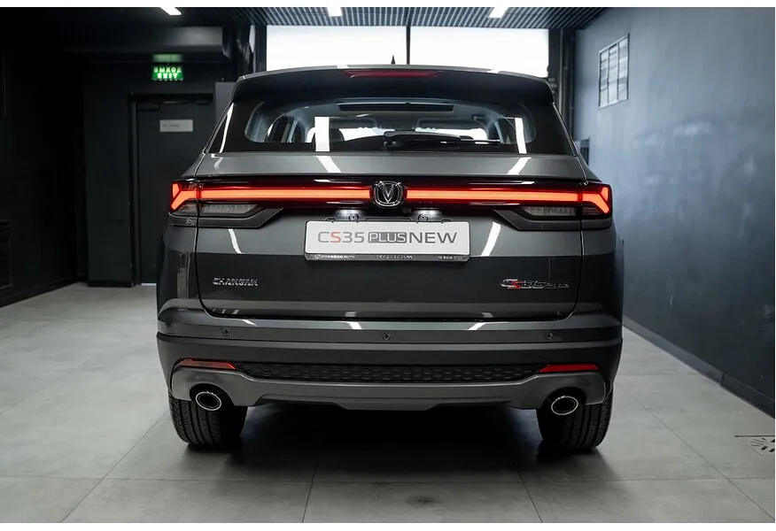 Changan CS35PLUS 1.4T 7DCT (149 л.с.) Tech Серебристый в АВИЛОН. Слайд №5