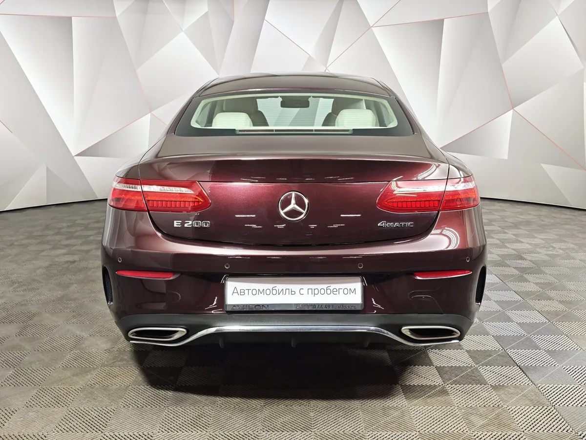 Mercedes-Benz E-Класс E 200 4MATIC G-TRONIC (184 л.с.) Sport Красный в АВИЛОН. Слайд №8
