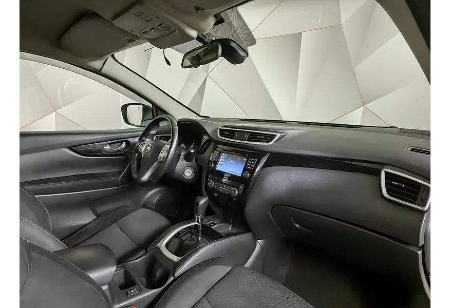 Nissan Qashqai 1.2 DIG-T CVT (115 л.с.) XE Белый в АВИЛОН. Слайд №8