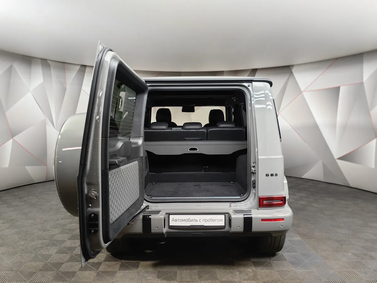 Mercedes-Benz G-Класс G 63 AMG Speedshift Plus 9G-Tronic (571 л.с.) Серый в АВИЛОН. Слайд №12