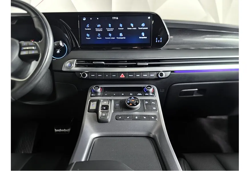 Hyundai Palisade 3.5 MPI 8АТ 4WD (249 л.с.) Calligraphy Серый в АВИЛОН. Слайд №15