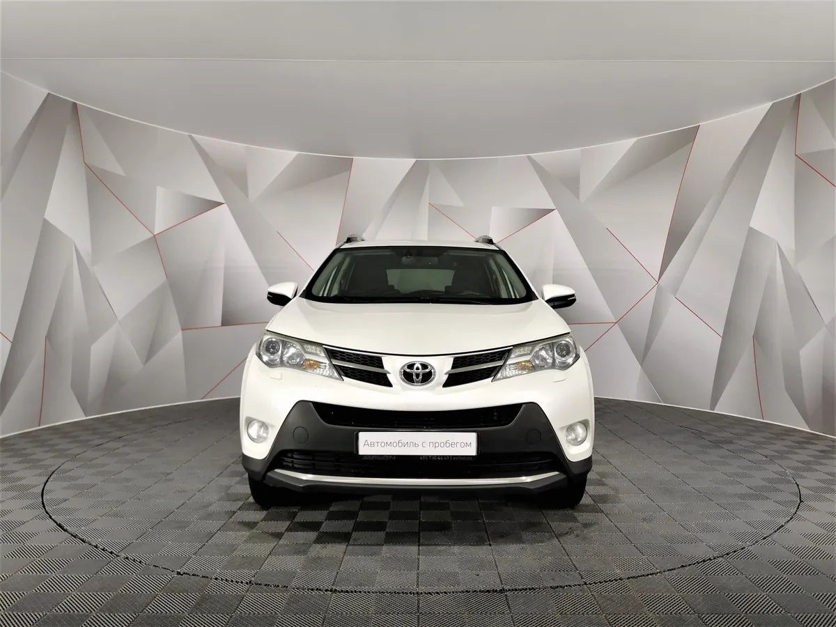 Toyota RAV4 2.0 CVT (148 л.с.) Стандарт Белый в АВИЛОН. Слайд №7