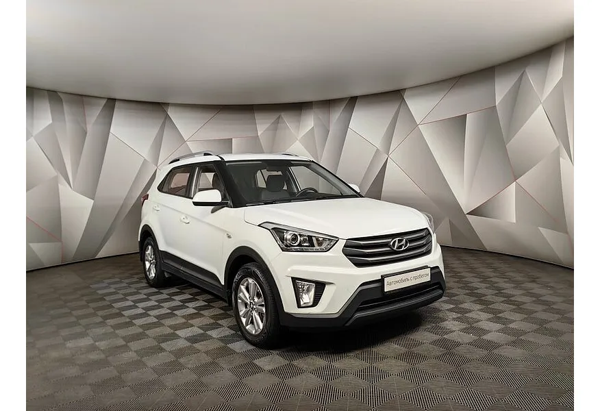 Hyundai Creta 2.0 AT (149 л.с.) Active Белый в АВИЛОН. Слайд №2