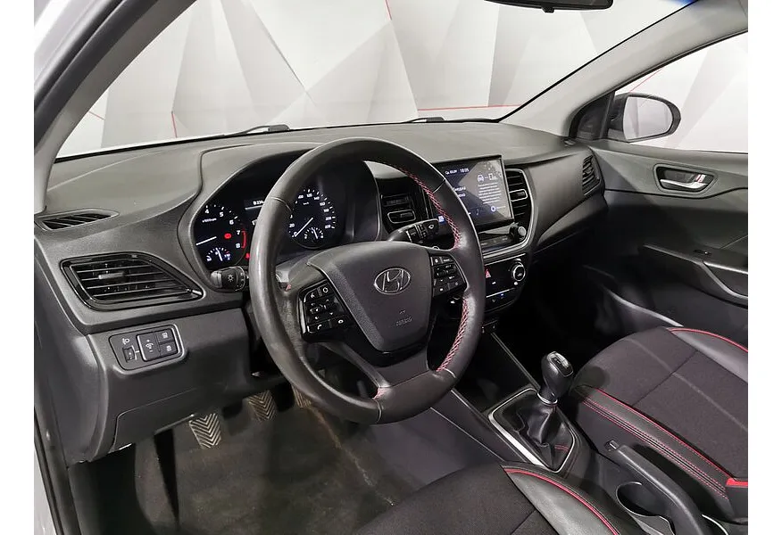 АВИЛОН - Hyundai Solaris 1.6 MT (123 л.с.) Active Plus Белый - slide 7