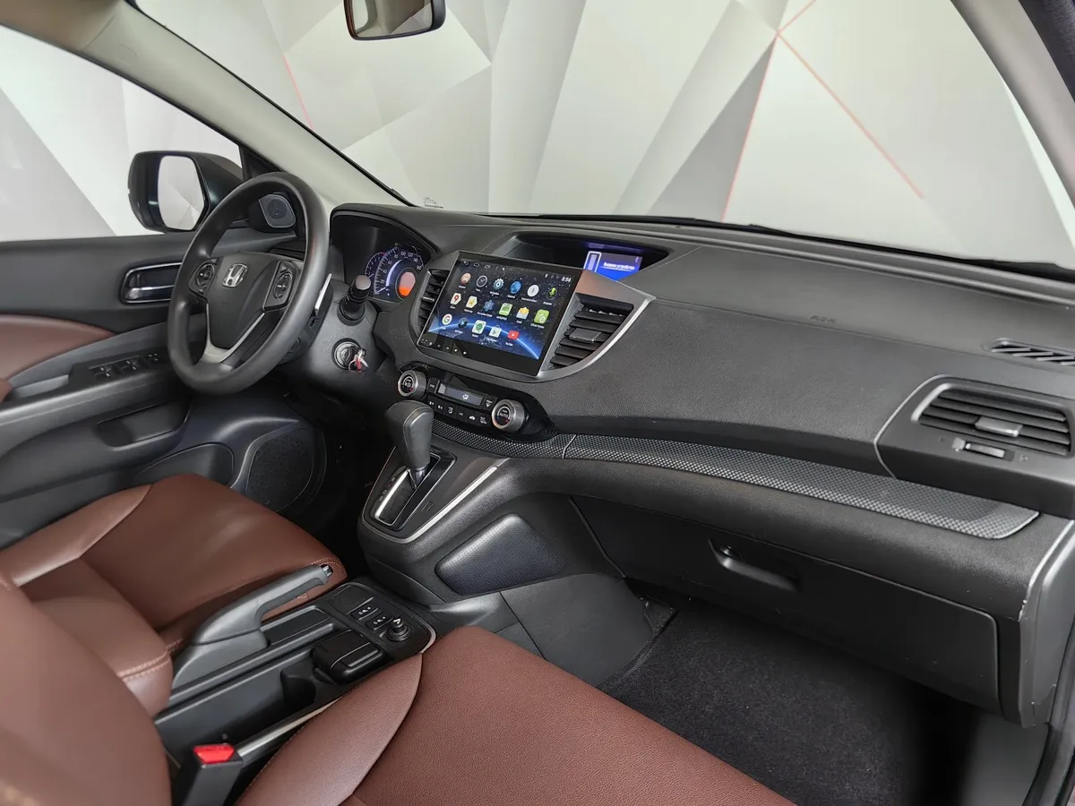 Honda CR-V 2.0 4AT (150 л.с.) Серый в АВИЛОН. Слайд №13