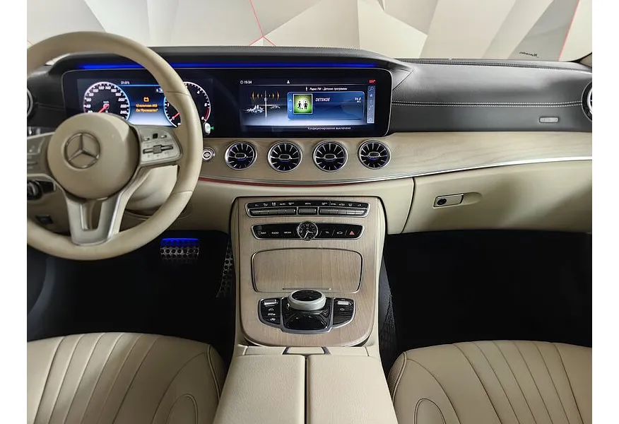 Mercedes-Benz CLS 350 d AT 4Matic (249 л.с.) Sport Черный в АВИЛОН. Слайд №15