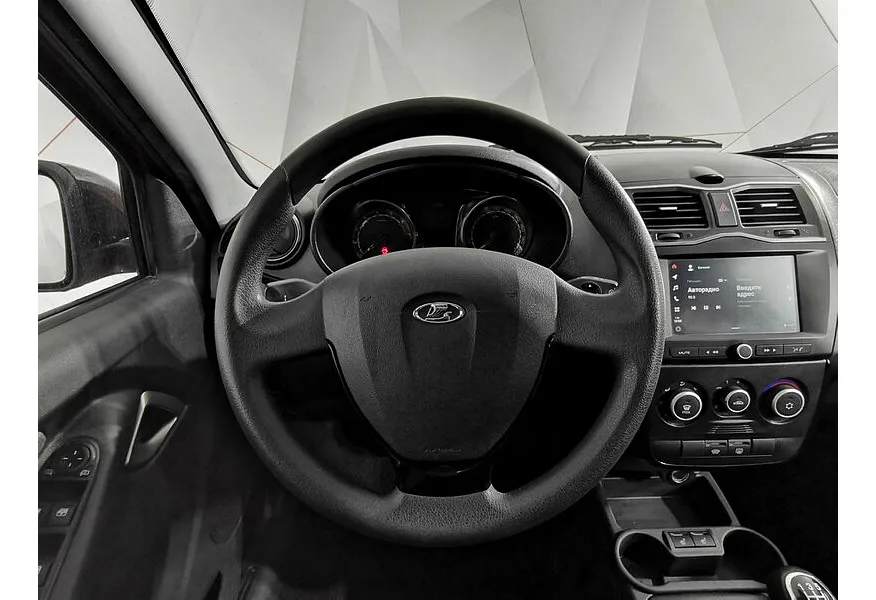 ВАЗ (Lada) Granta 1.6 MT (106 л.с.) Оранжевый в АВИЛОН. Слайд №20