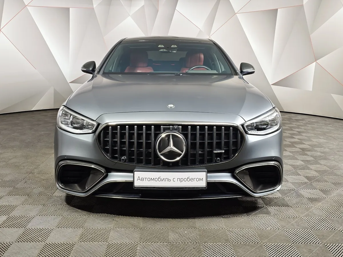 Mercedes-Benz S-Класс AMG S 63 9G-Tronic 4Matic (802 л.с.) E Performance Серый в АВИЛОН. Слайд №7