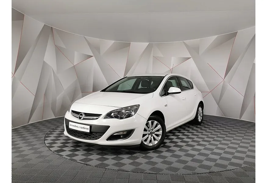 АВИЛОН - Opel Astra 1.6 Turbo AT (180 л.с.) Белый - slide 9445551