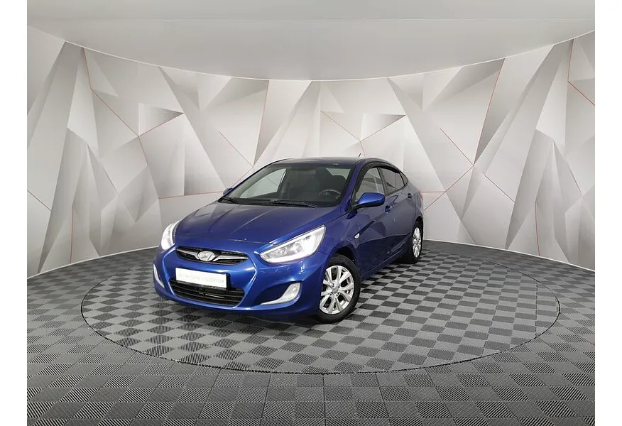 АВИЛОН - Hyundai Solaris 1.4 MT (100 л.с.) Active Plus Синий - slide 0