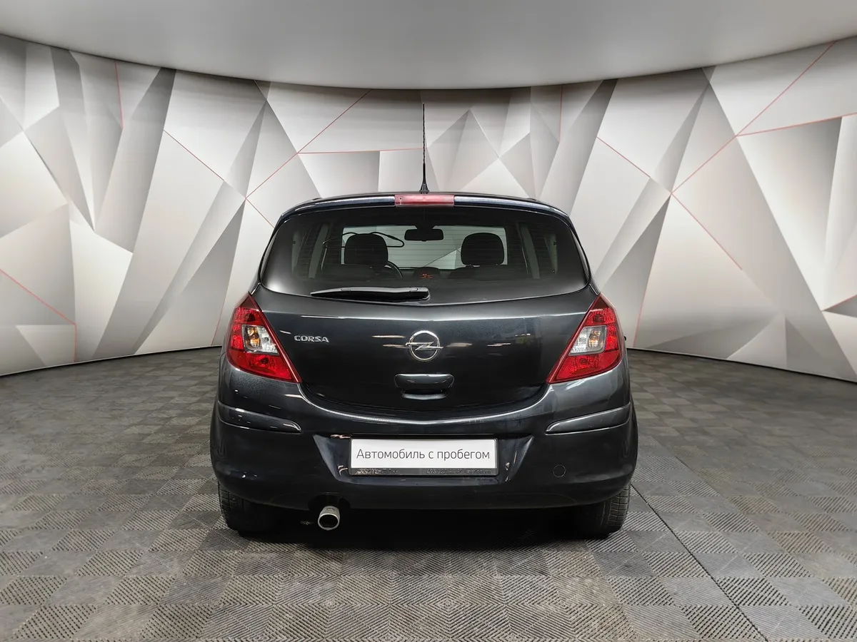 Opel Corsa 1.4 AT (101 л.с.) Черный в АВИЛОН. Слайд №8