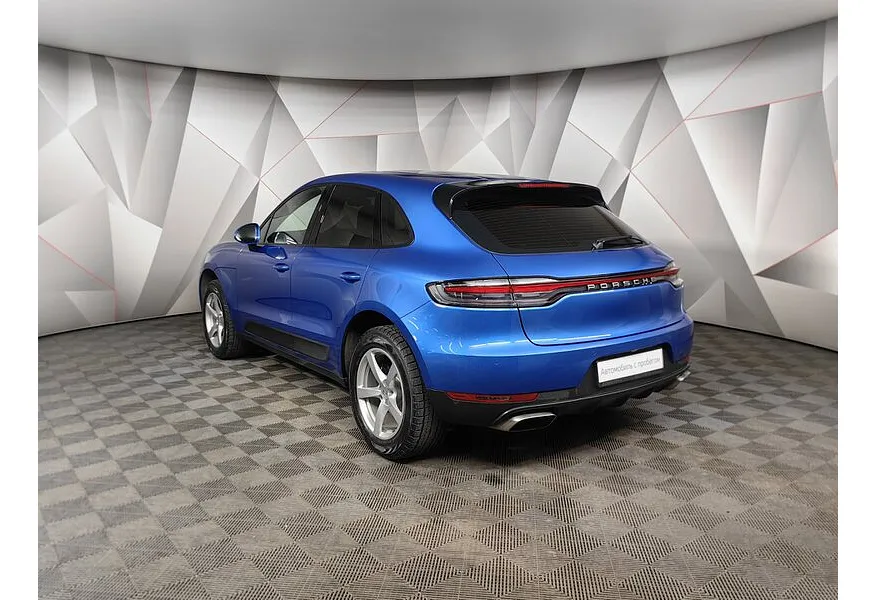 Porsche Macan 2.0 PDK AWD (252 л.с.) Синий в АВИЛОН. Слайд №4