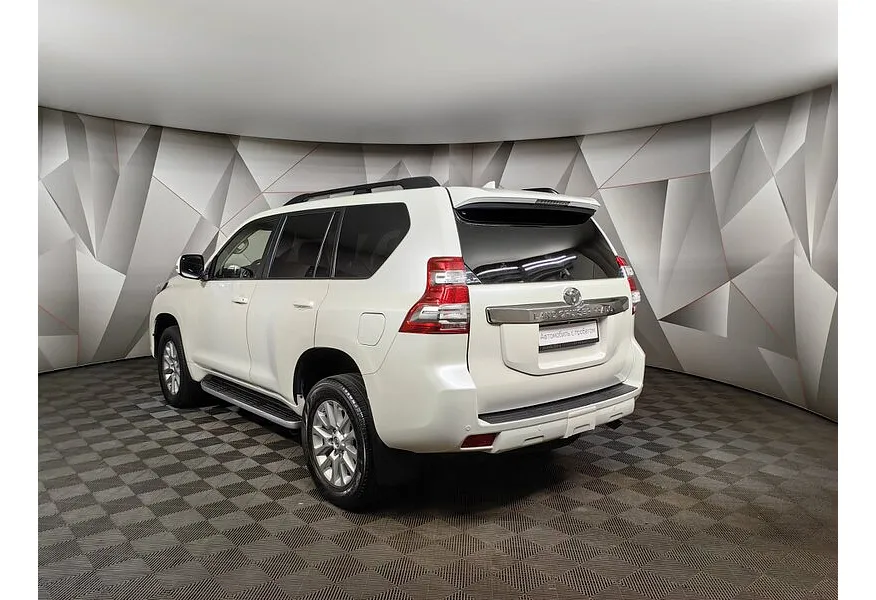 АВИЛОН - Toyota Land Cruiser Prado 2.8 D AT 4WD (5 мест) (177 л.с.) Комфорт Белый - slide 6