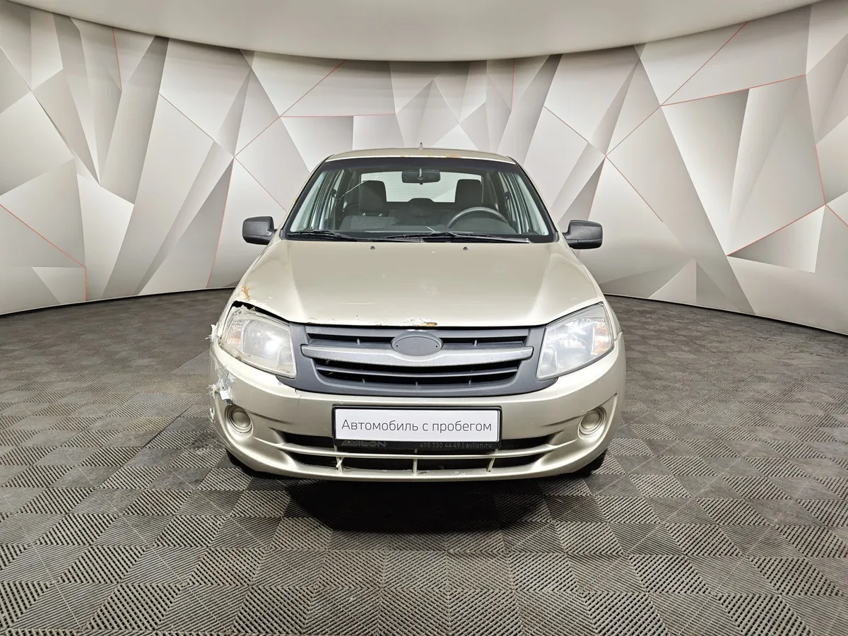 ВАЗ (Lada) Granta 1.6 AT 16кл (98 л.с.) Бежевый в АВИЛОН. Слайд №7