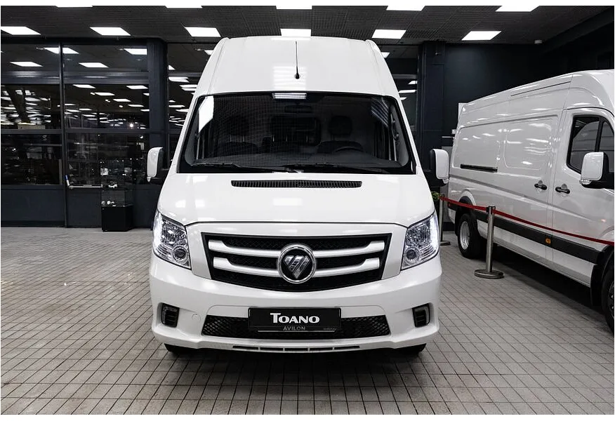 Foton Toano 2.8d MT (150 л.с.) 2SK  L3H3 3,5 т Белый в АВИЛОН. Слайд №4