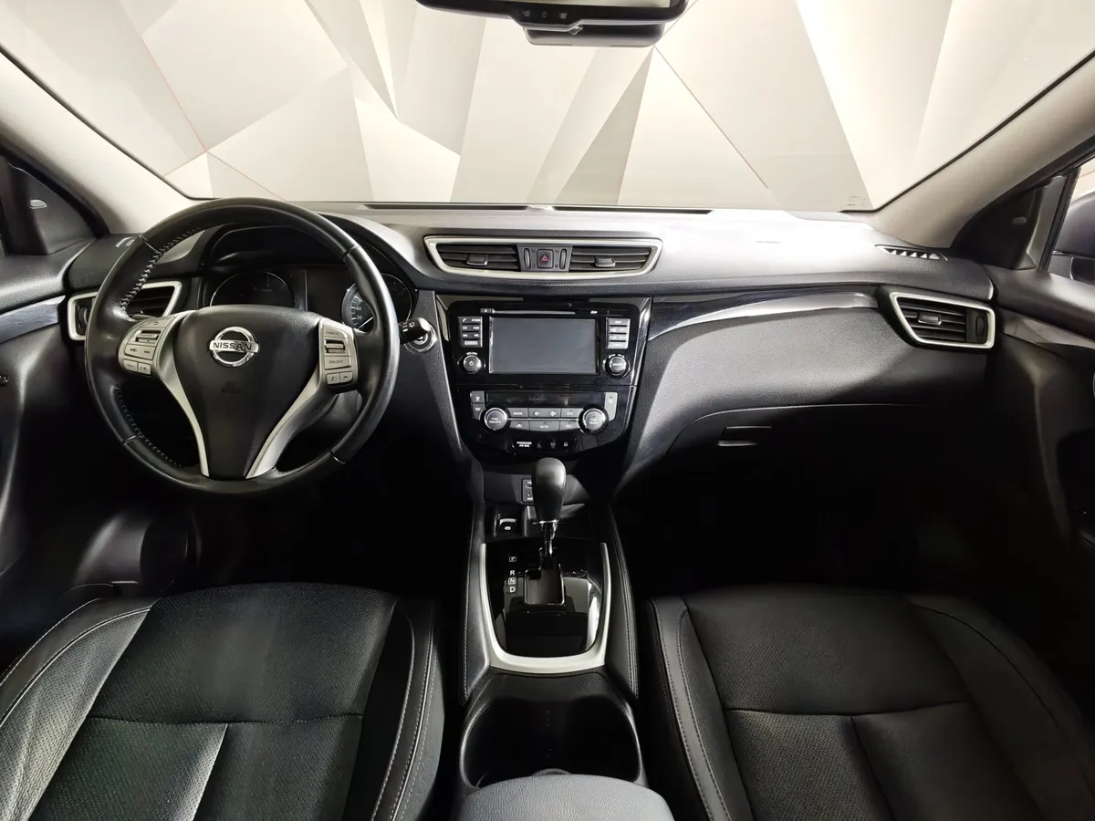 Nissan Qashqai 2.0 CVT AWD (144 л.с.) Серый в АВИЛОН. Слайд №14