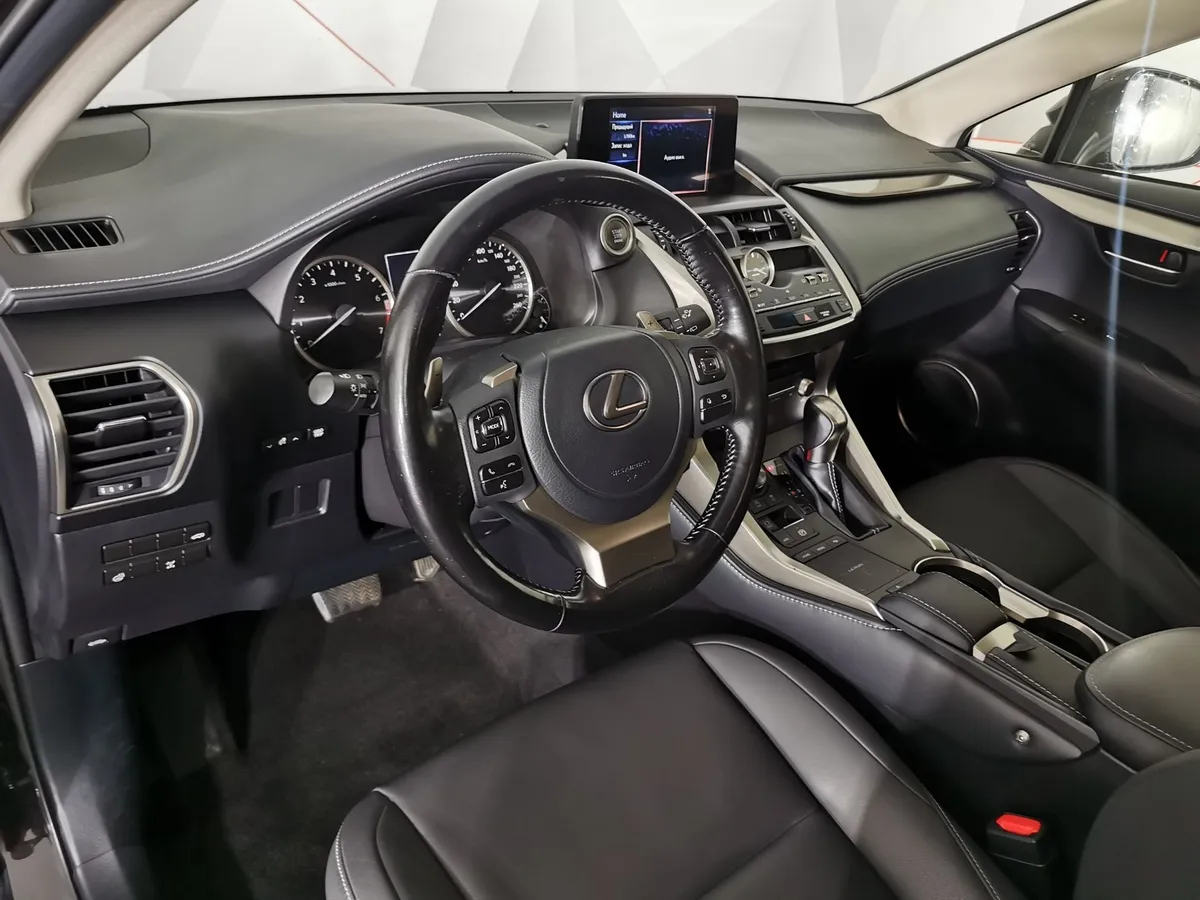 Lexus NX 200 CVT AWD (150 л.с.) Comfort Черный в АВИЛОН. Слайд №17