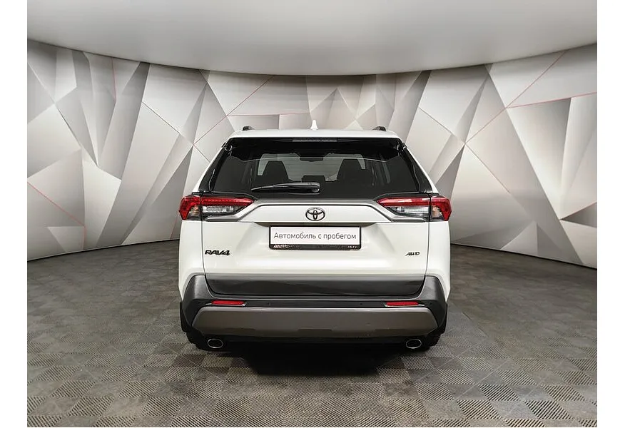 Toyota RAV4 2.0i CVT AWD (149 л.с.) Люкс Белый в АВИЛОН. Слайд №8