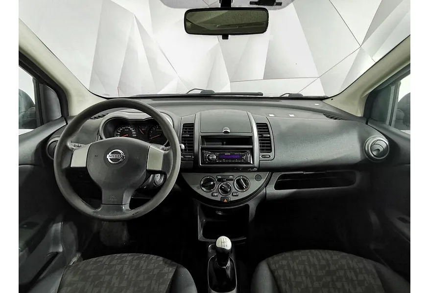 Nissan Note 1.4 MT (88 л.с.) Comfort Синий в АВИЛОН. Слайд №14