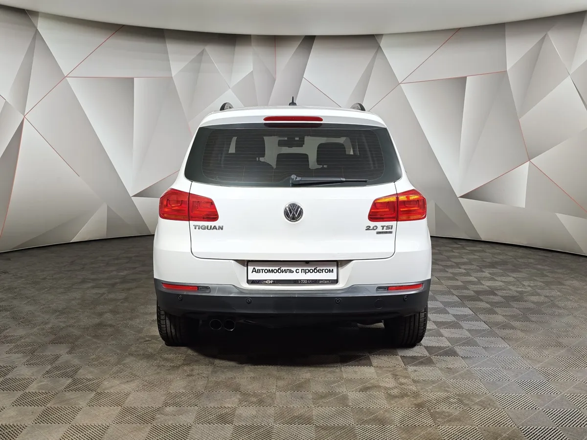 Volkswagen Tiguan 2.0 TSI 4Motion AT (180 л.с.) Sport & Style Белый в АВИЛОН. Слайд №8