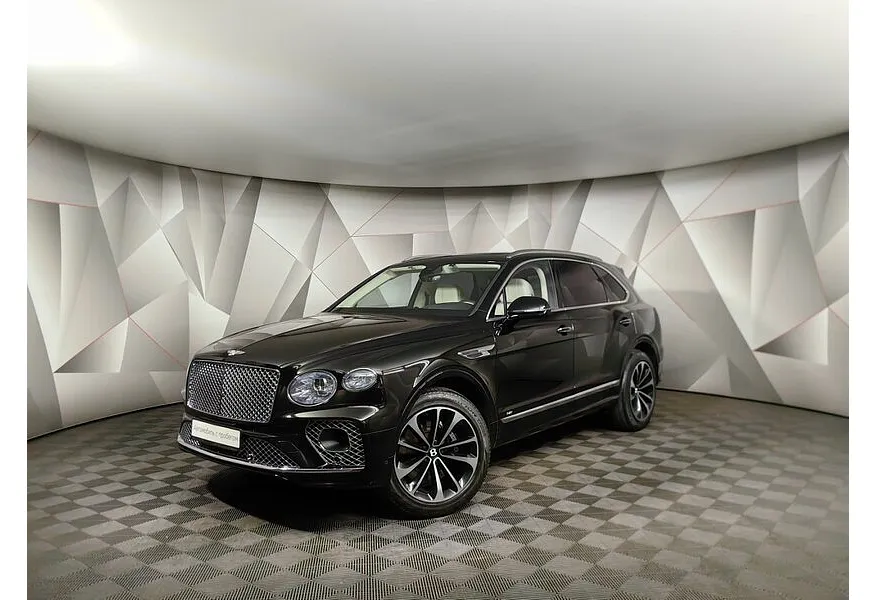 АВИЛОН - Bentley Bentayga 4.0 AT AWD (550 л.с.) Черный - slide 9527845
