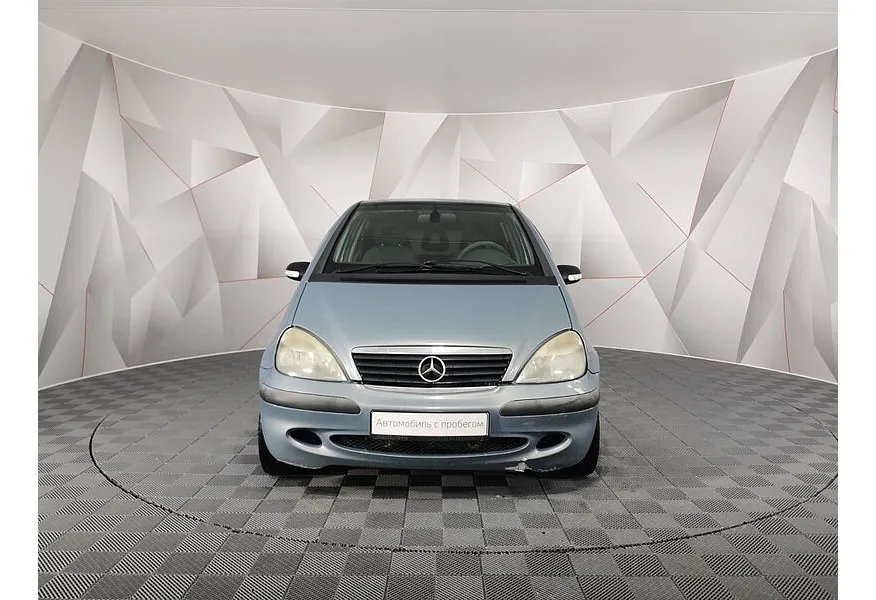Mercedes-Benz A-Класс A 160 L AT (102 л.с.) Серый в АВИЛОН. Слайд №7