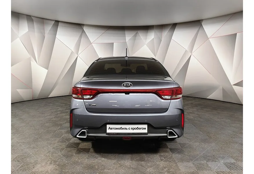 Kia Rio 1.6 AT (123 л.с.) Prestige Серый в АВИЛОН. Слайд №8