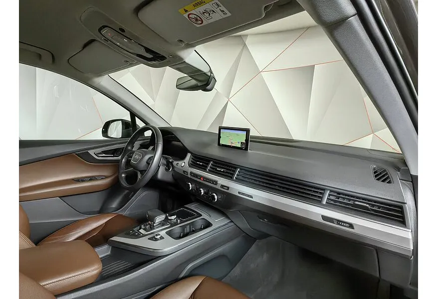 Audi Q7 3.0 TDI Tiptronic quattro (249 л.с.) Коричневый в АВИЛОН. Слайд №13