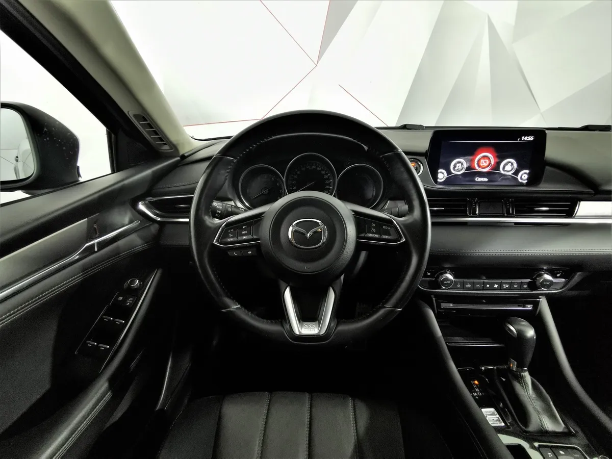 Mazda 6 2.0 SKYACTIV-G AT (150 л.с.) Supreme Черный в АВИЛОН. Слайд №19